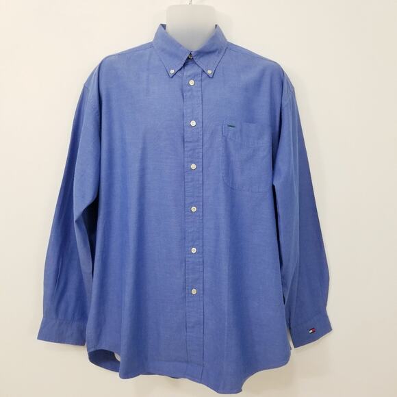 Tommy Hilfiger Golf 100% Cotton Button Down Shirts - Picture 1 of 9